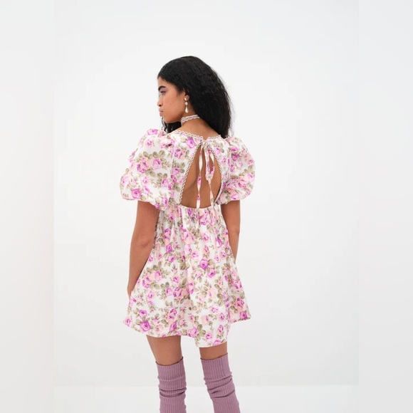 For Love & Lemons Milani Dress size M - Picture 3 of 5